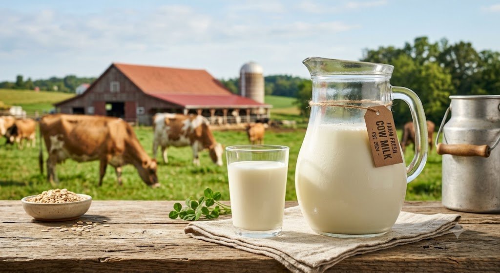 Fram Fresh Raw Cow Milk