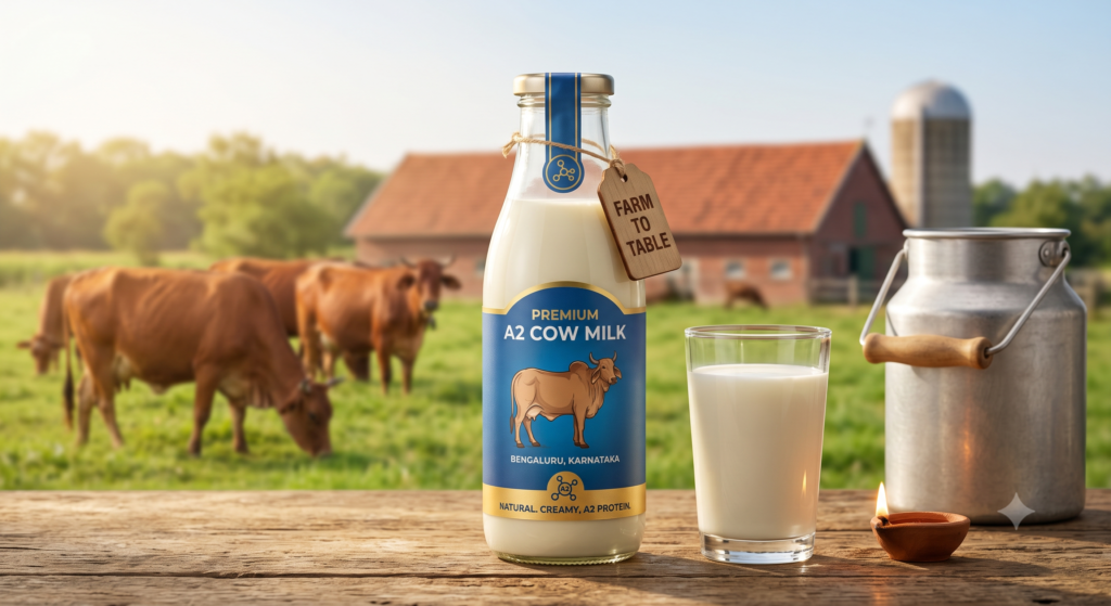 A2 Cow Milk